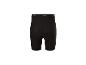 Zwarte fietsbroek met padding.