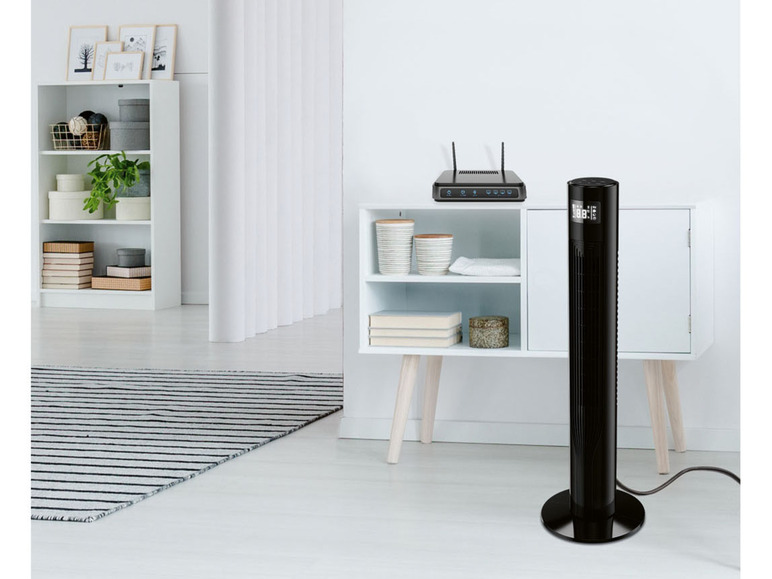 Ga naar volledige schermweergave: SILVERCREST® Torenventilator Smart Home, 3 snelheden, 50 W - afbeelding 8