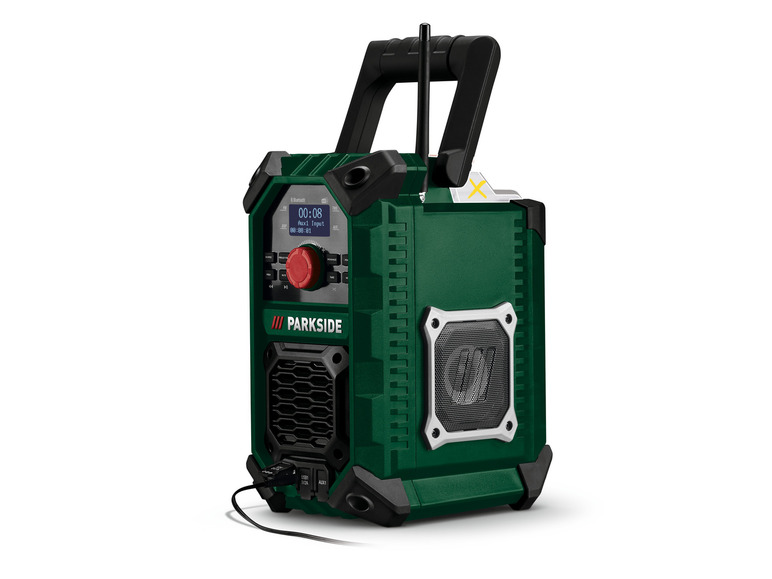 Aller en mode plein écran Radio de chantier sans fil 20 V PARKSIDE® PBRA20 - Photo 1