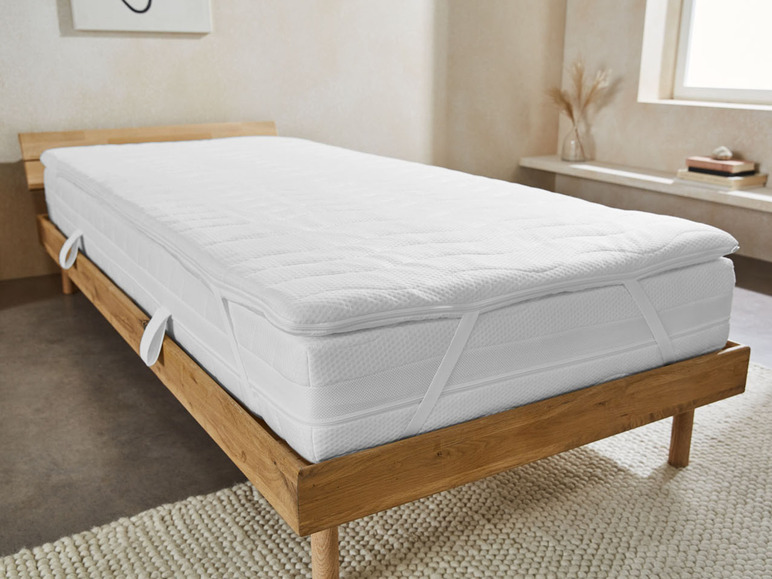 Aller en mode plein écran LIVARNO home Surmatelas, 90 x 200 cm - Photo 3