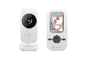 Motorola babyfoon met camera en handapparaat.