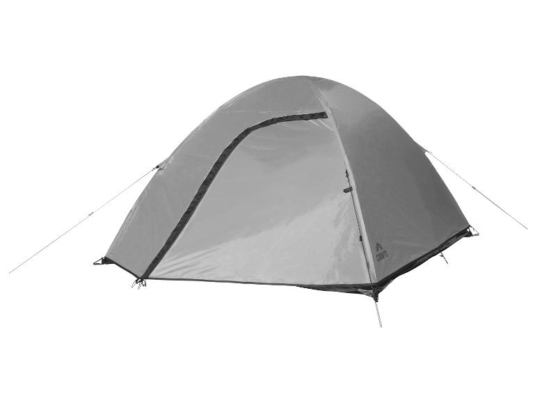 Grijze Crwít kampeertent: outdoor uitrusting.