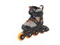 Rollers Crivit en noir et orange.