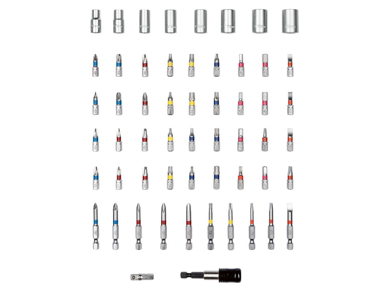 Ga naar volledige schermweergave: PARKSIDE® Bit- en/ of dopsleutelset - afbeelding 13
