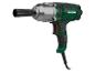 Parkside PDSS 550 A1 slagschroevendraaier in groen en zwart met dop