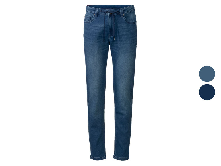 Ga naar volledige schermweergave: LIVERGY® Slim fit sweatdenim jeans - afbeelding 1