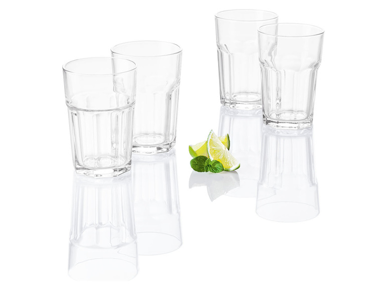 Aller en mode plein écran ERNESTO® Verres à cocktail, set de 4 - Photo 3