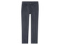 Een paar donkerblauwe jeans voor jongens.