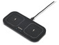 Draadloze oplader met twee oplaadpunten van Tronic.