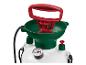 Drukspuit met manometer, rood-groen-wit