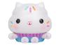 Figurine de chat-cupcake avec des vermicelles colorés