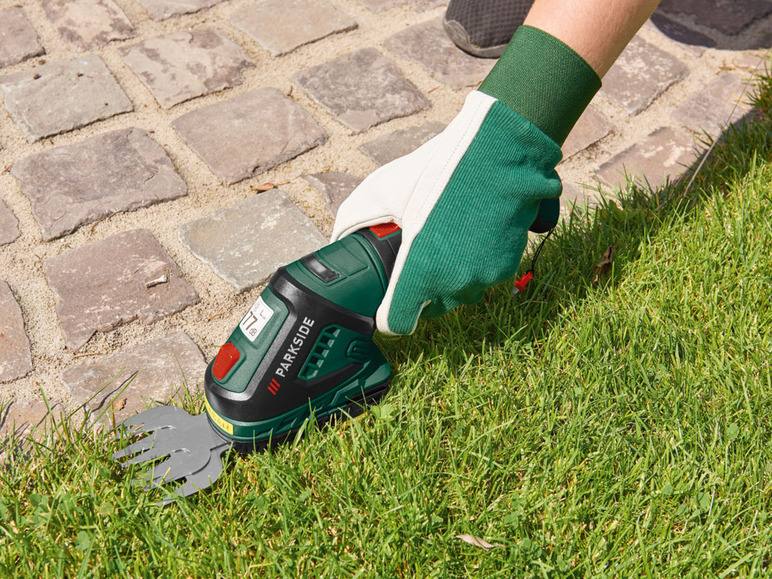 Ga naar volledige schermweergave: PARKSIDE® 2-in-1 accugras- en struikenschaar »PGSA 4 A2« - afbeelding 8