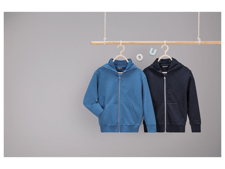 Ga naar volledige schermweergave: pepperts!® Set van 2 sweatjacks van een katoenmix - afbeelding 3