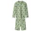 Groene kinderzwemset met palmbomenprint.