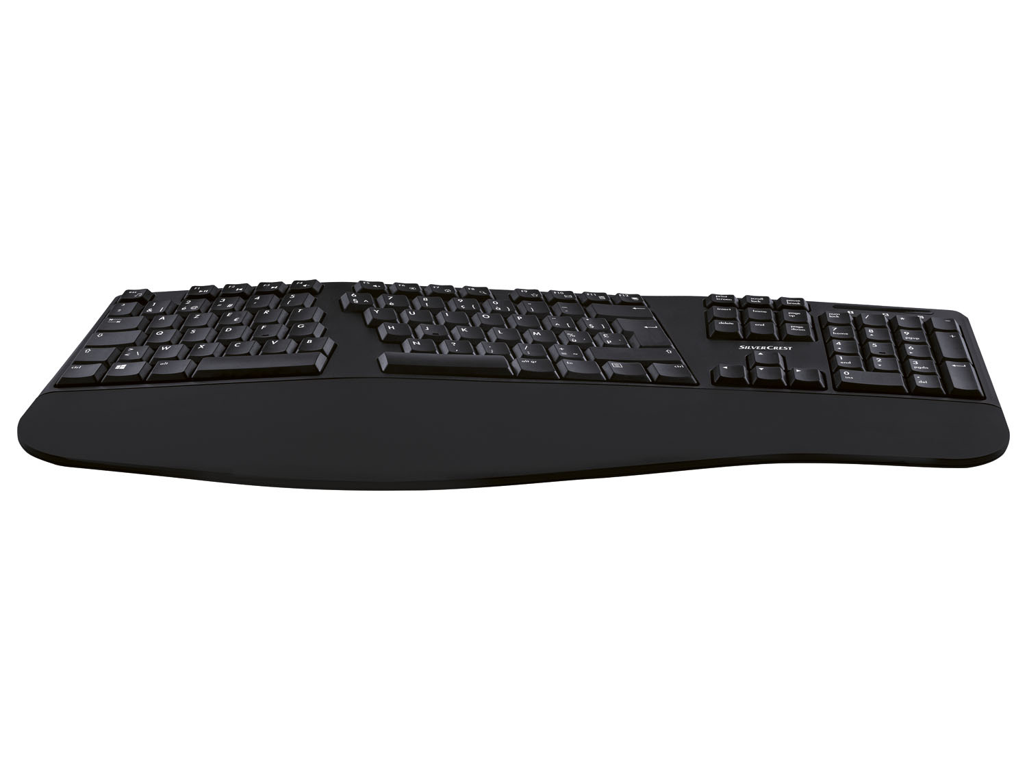 SILVERCREST® Clavier ergonomique sans fil Lidl.be