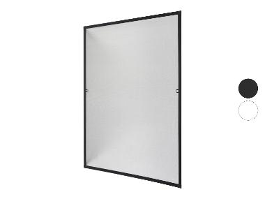 LIVARNO® Moustiquaire de fenêtre en aluminium, 130 x 150 cm