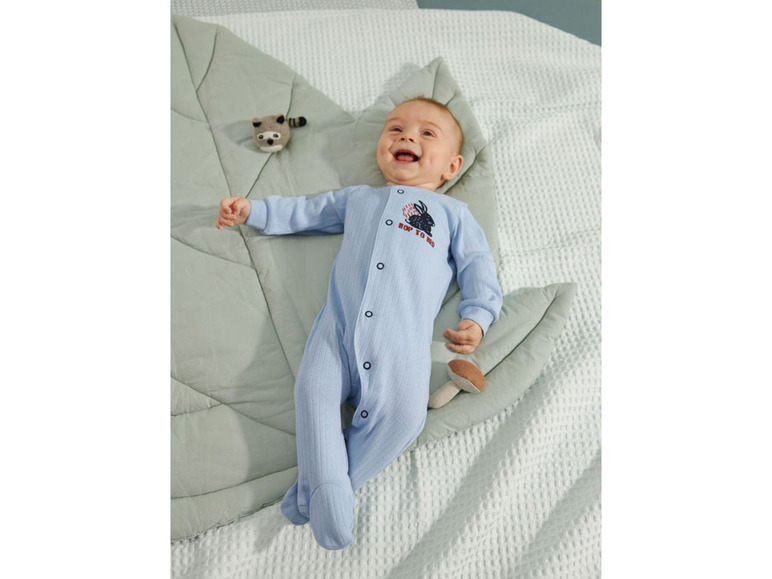 Aller en mode plein écran lupilu® Pyjama bébé en pur coton bio - Photo 4