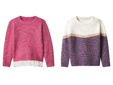 Pull en grosse maille pour filles lupilu®