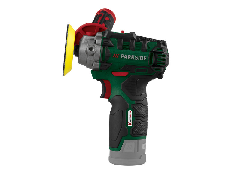 Ga naar volledige schermweergave: PARKSIDE® Accupolijstmachine »PAAP 12«, 12 V - afbeelding 6