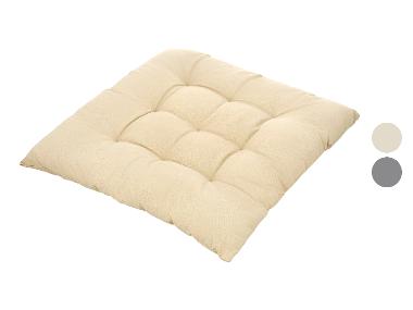 LIVARNO® Coussin de siège, 40 x 40 cm