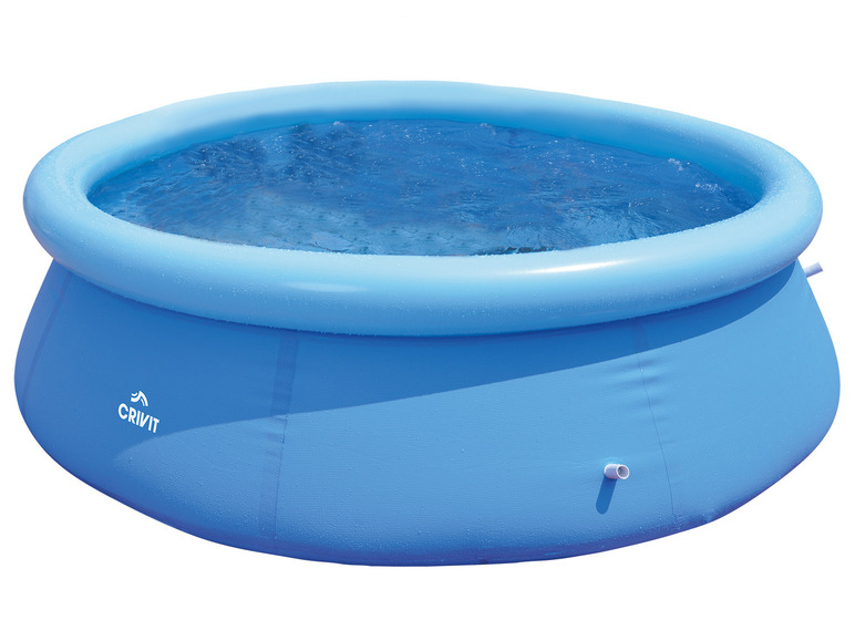 Aller en mode plein écran CRIVIT Piscine gonflable »Quick-Up«, Ø 240 x 63 cm - Photo 3