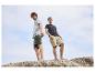 Herenshorts en -shirts, casual stijl.