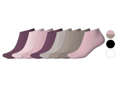 esmara® Chaussettes de sport pour femmes, 10 paires