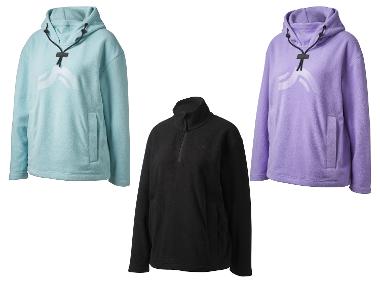 Pull en fleece pour femmes CRIVIT