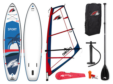 F2 Planche SUP gonflable »Sport Windsurf 10'8''«