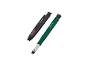 Deux outils de marquage PARKSIDE, un noir avec une surface rugueuse et un vert avec une pointe métallique.