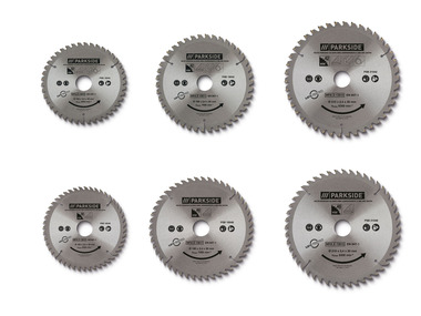 PARKSIDE® Cirkelzaagblad 160/190/210 x 2,2/2,4 x 30 mm