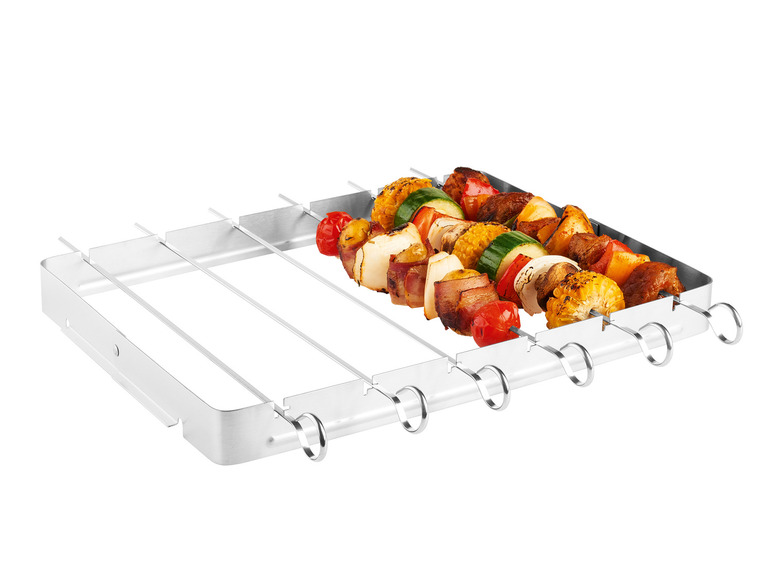 Ga naar volledige schermweergave: BBQ-spiezen GRILLMEISTER - afbeelding 2