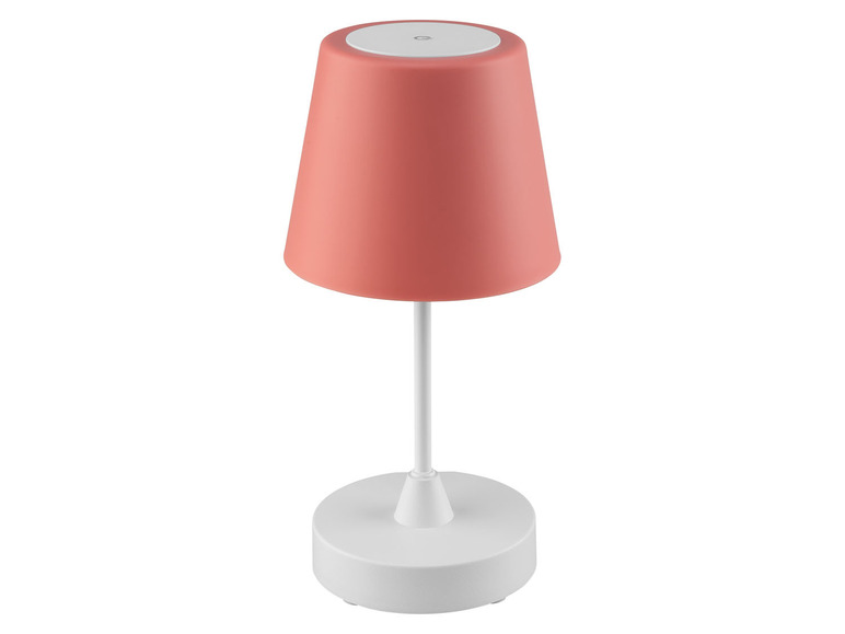 Aller en mode plein écran LIVARNO home Lampe de table sans fil avec abat-jour interchangeable - Photo 2