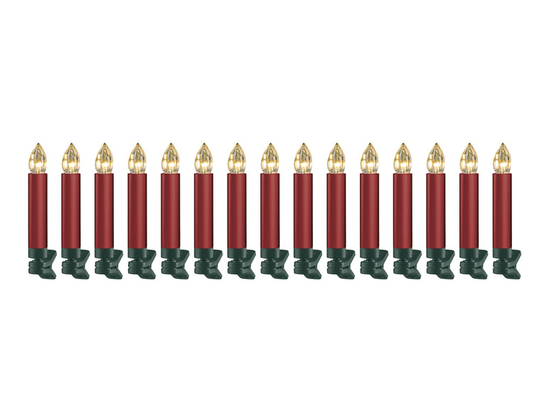 Ga naar volledige schermweergave: LIVARNO home Ledkerstboomkaarsen - afbeelding 19