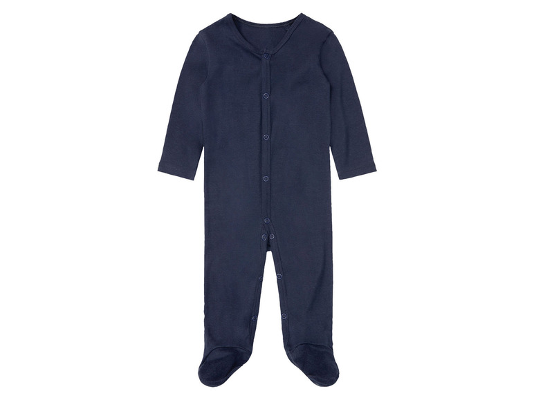 Aller en mode plein écran lupilu® Set de 3 pyjamas en pur coton pour bébé - Photo 21