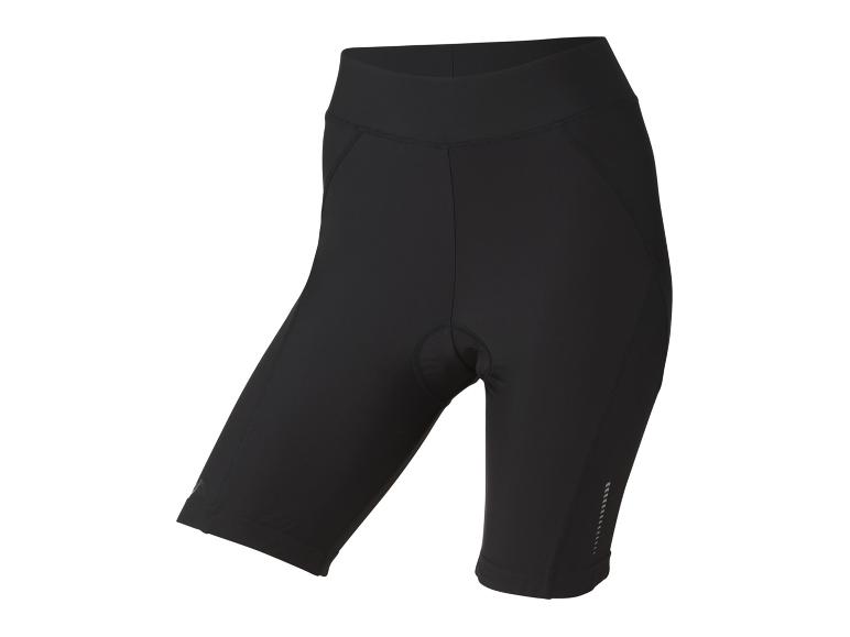 Zwarte fietsbroek.