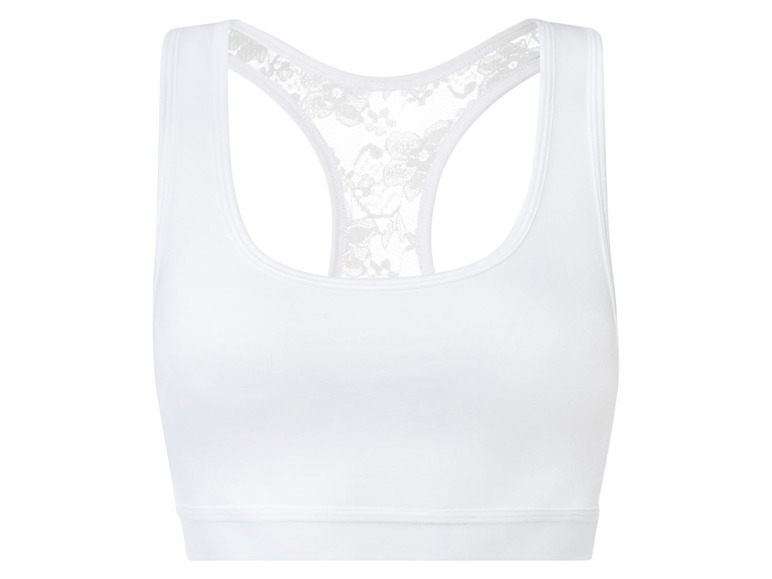 Aller en mode plein écran esmara® Set de 2 brassières en un mélange de coton - Photo 6