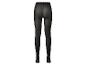 Collants noirs opaques sur fond blanc.