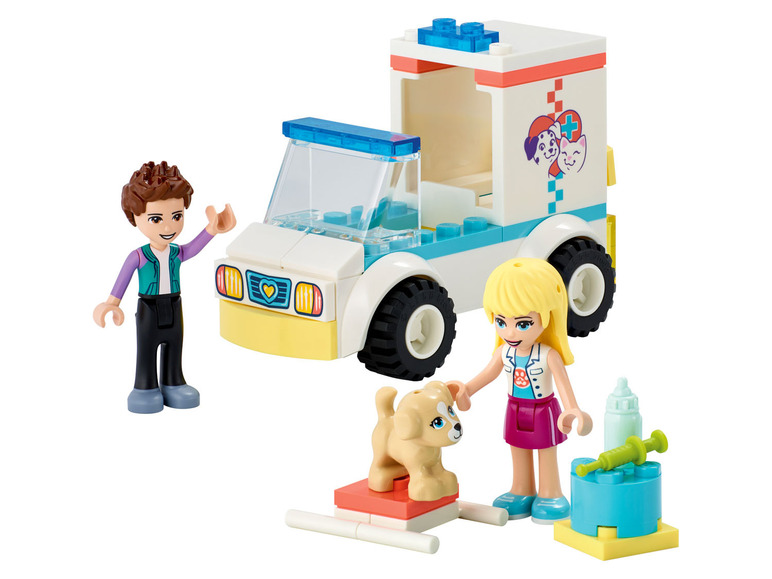 Aller en mode plein écran LEGO® Friends « L'ambulance de la clinique vétérinaire » (41694) - Photo 2