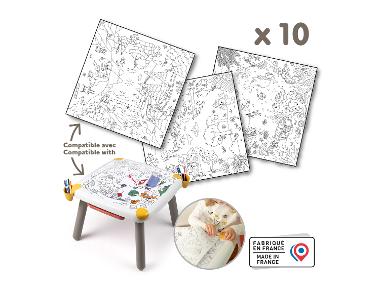 SMOBY Feuilles de coloriage XXL