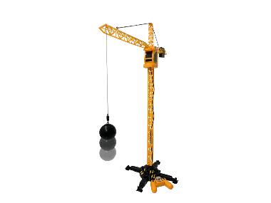 JAMARA Grue à tour télécommandée