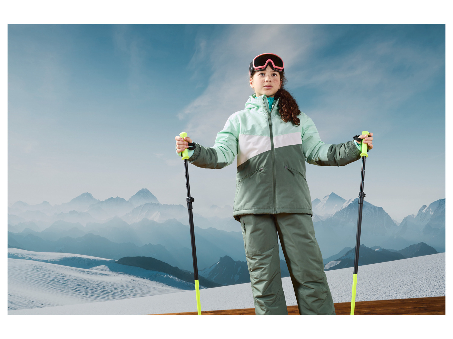 Connecteur De Pointes De Ski Pour Enfants EIHI - Aide à L'apprentissage, Maintient Les Skis Parallèles - Pour Débutants