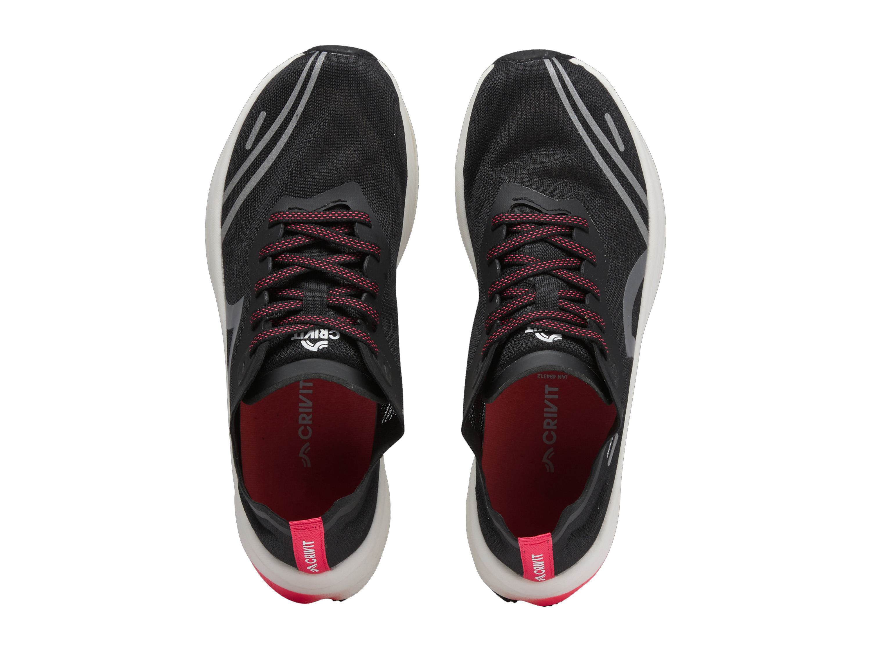 CRIVIT Chaussures de course pour femmes »CarbonLite 1.0« - 18