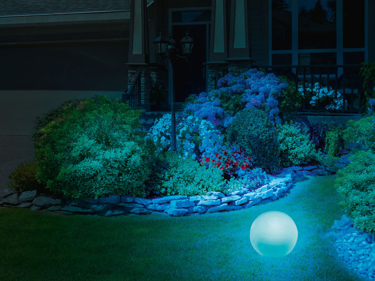 Aller en mode plein écran LIVARNO home Globe lumineux à LED Smart Home, Ø 40 cm - Photo 8