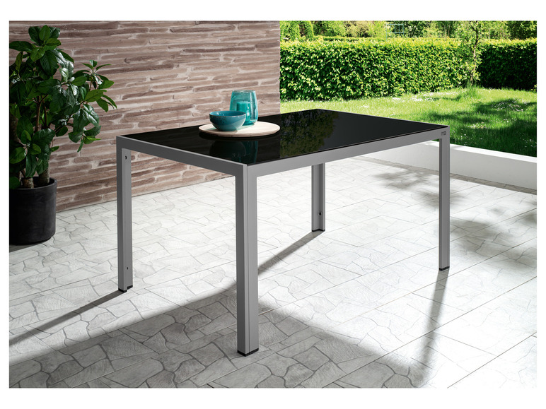 Aller en mode plein écran Table de jardin en aluminium LIVARNO home - Photo 4