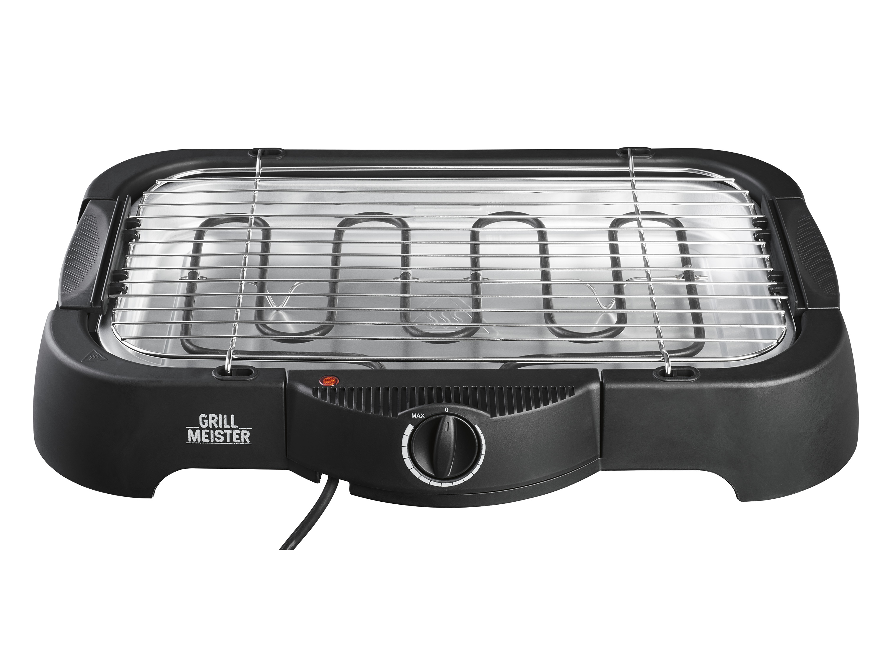GRILLMEISTER Elektrische tafelgrill, 2000 W