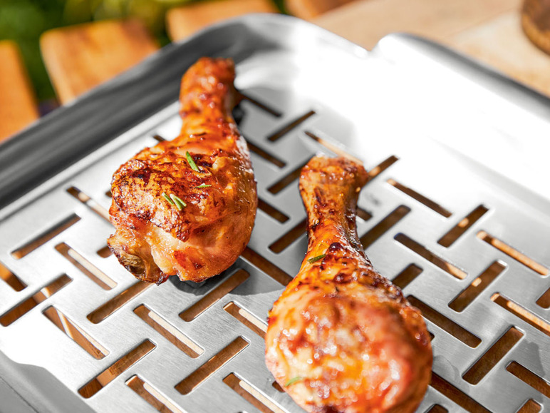 Aller en mode plein écran Poêle ou plateaux pour grillade, inoxydable - Photo 4