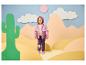 Veste softshell LUPILU® pour enfant avec capuche, changeant de couleur sous la pluie