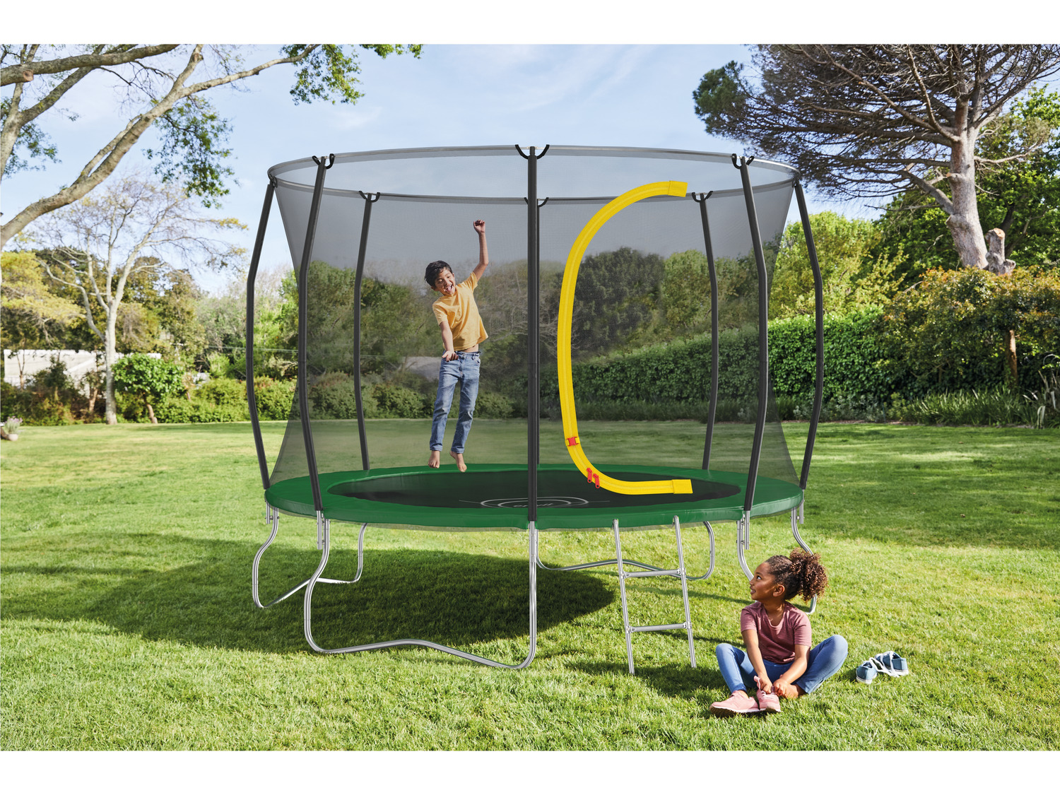 CRIVIT Trampoline Ø 305 cm online kopen op Lidl.be