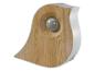 Bewegingssensor met houtafwerking en modern design.